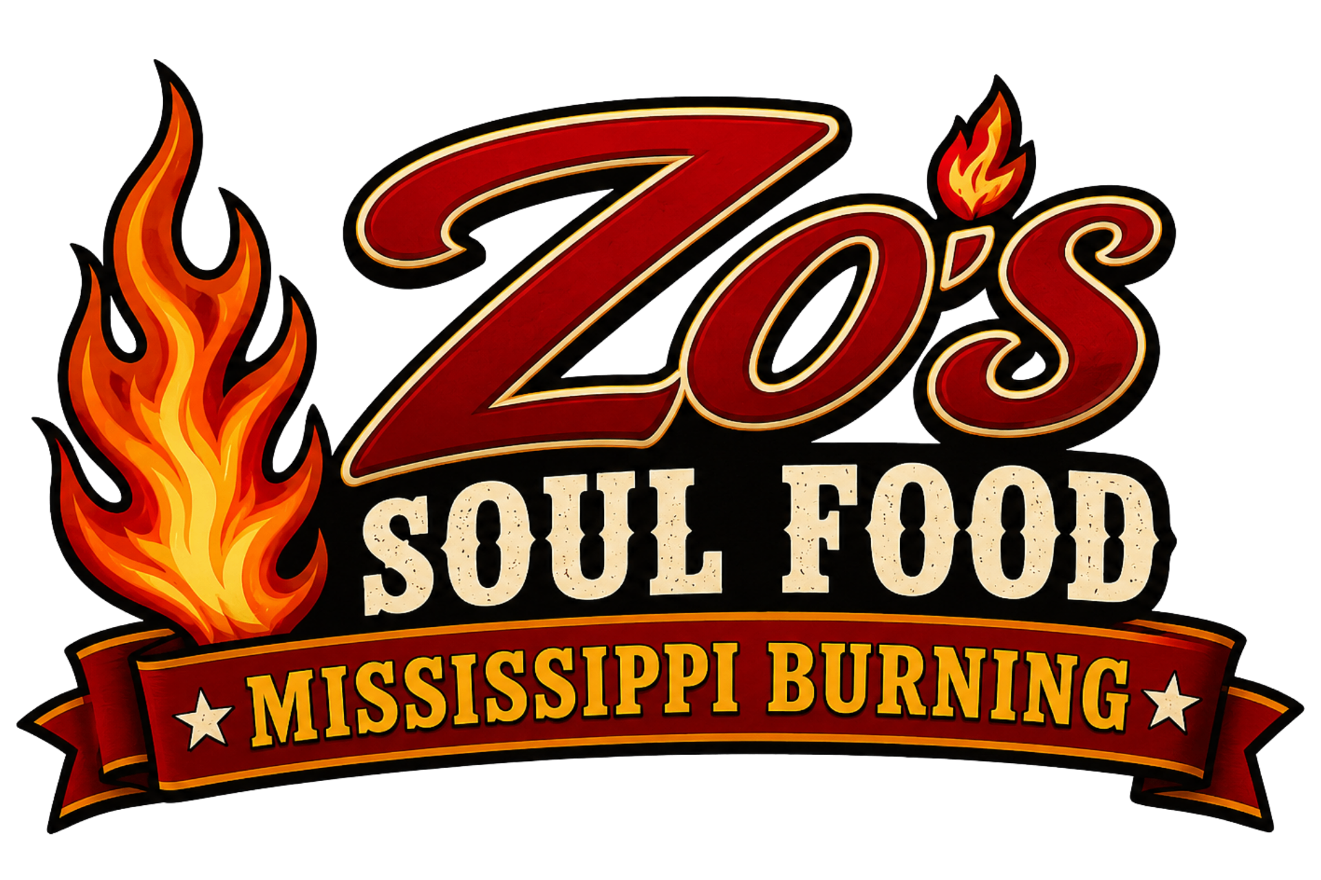 Zo's Soul Food Mississippi Burning
