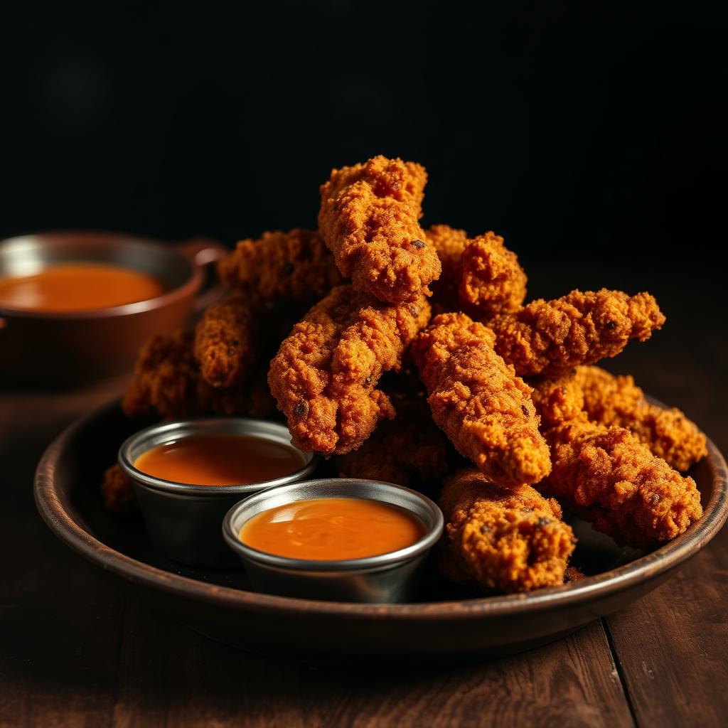 Cajun Strips Basket