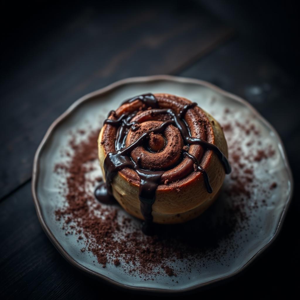 Chocolate Cinnamon Roll