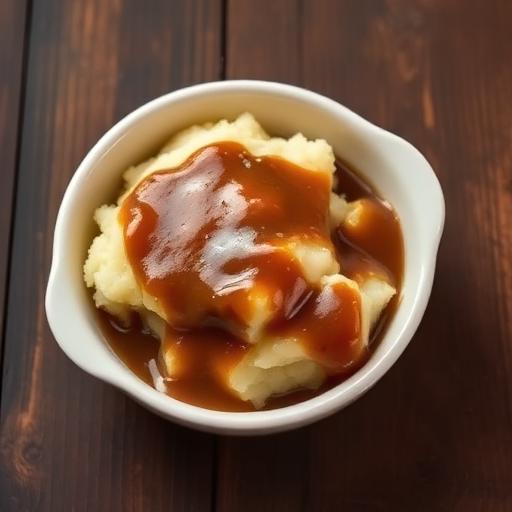 Mashed Potatoes & Gravy